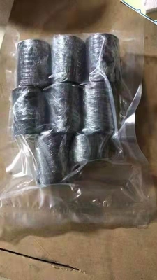 Densité de graphite pyrolytique personnalisée 2,2 g Morphologie cristalline avec graphite extrudée