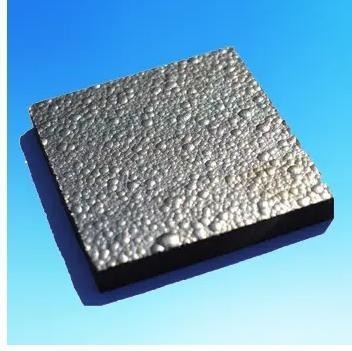 Densité de graphite pyrolytique personnalisée 2,2 g Morphologie cristalline avec graphite extrudée