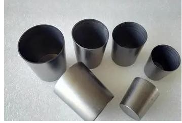 Densité de graphite pyrolytique personnalisée 2,2 g Morphologie cristalline avec graphite extrudée