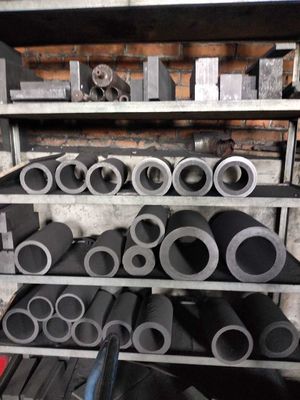 Forme de graphite personnalisée pour la coulée de laiton/cuivre, forme hexagonale ronde, densité de masse 1.85