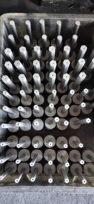 Différentes tailles, différentes formes, rouleaux à engrenages hexagonaux, moules de graphite de qualité industrielle