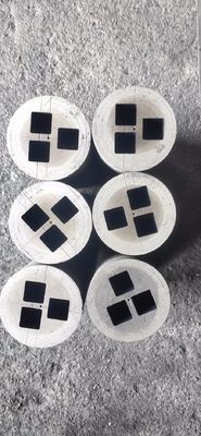 Densité de qualité industrielle 1,85 gcm en intérieur de revêtement Graphite pour la coulée de laiton/de cuivre