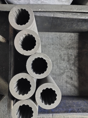 Mousse de graphite pour la coulée continue horizontale Porosité 8% Excellente performance