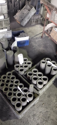 Mousse de graphite pour la coulée continue horizontale Porosité 8% Excellente performance