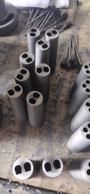 99%Densité élevée de carbone Ronde carrée hexagonale engrenage moule de graphite pour la coulée en laiton DC-1.89