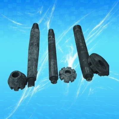 Rotor de graphite d'antioxydation du carbone pour le dégazage de l'aluminium à prix abordable GR-1.72