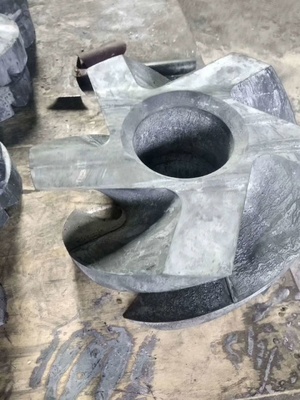 Rotor de graphite d'antioxydation du carbone pour le dégazage de l'aluminium à prix abordable GR-1.72