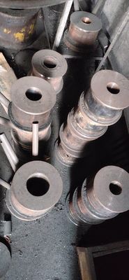 À l'intérieur très doucement monté gilet d'eau peeling moule pour le graphite hexagonal carré rond