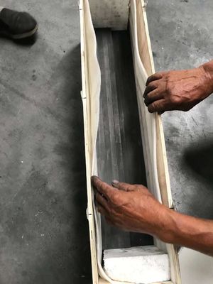 Plaque de graphite GP-ELC pour électrode à densité de masse 1,85 et choix de dimensions multiples