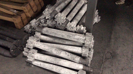 1.72g Densité en vrac Personnalisé Rotor de graphite imprégné de résine GR Graphite en flocons