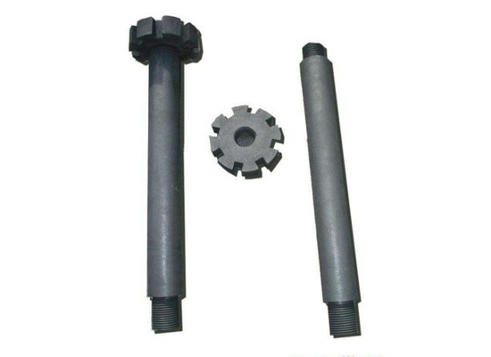 1.72g Densité en vrac Personnalisé Rotor de graphite imprégné de résine GR Graphite en flocons