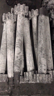 1.72g Densité en vrac Personnalisé Rotor de graphite imprégné de résine GR Graphite en flocons