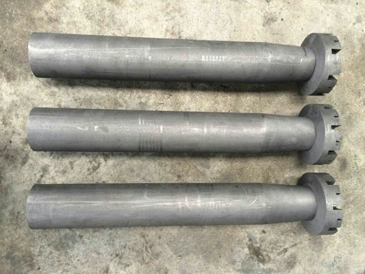 Morphologie des cristaux GR Rotors en graphite de carbone pour l'antioxydation dans l'aluminium
