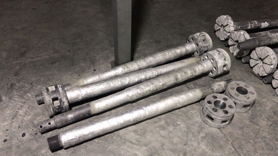 Morphologie des cristaux GR Rotors en graphite de carbone pour l'antioxydation dans l'aluminium