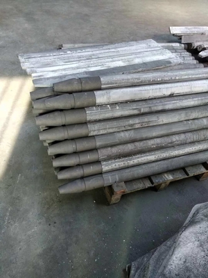 Rotor de graphite extrudé pour la production d'aluminium et la morphologie des cristaux