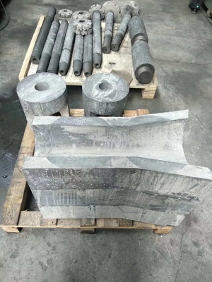 Rotor de graphite extrudé pour la production d'aluminium et la morphologie des cristaux