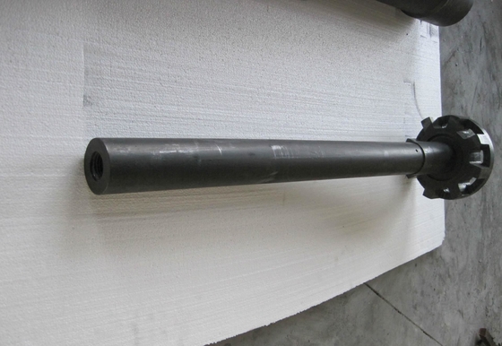 Rotor de graphite imprégné de résine de qualité industrielle pour la formation de graphite extrudé