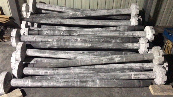 Rotor de graphite imprégné de résine de qualité industrielle pour la formation de graphite extrudé