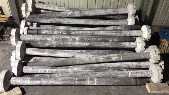 Rotor de graphite dégazant à haute densité pour la purification de l'aluminium