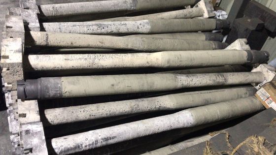 Rotor de graphite dégazant à haute densité pour la purification de l'aluminium