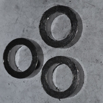 Température -200 à 650 degrés Rings à graphite directement moulés avec matériau flexible