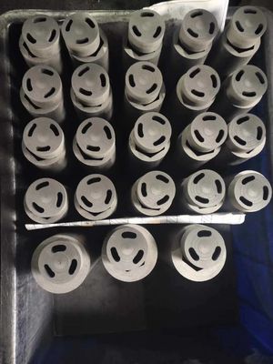 Forme de graphite de qualité industrielle pour la coulée d'engrenages en laiton