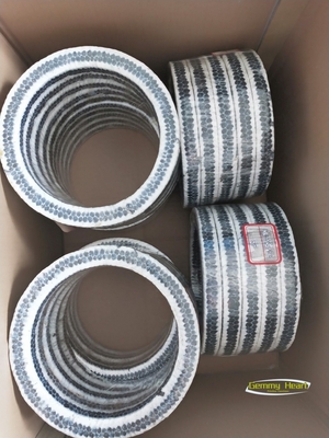 Graphite en forme d'anneau O flexible et élargi, résistant à la pression