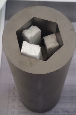 Mousse de graphite en forme ronde hexagonale carrée de qualité industrielle pour la coulée de laiton/cuivre/bronze