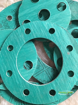 Sceaux mécaniques à haute température Tête de cylindre joints de graphite étalonné