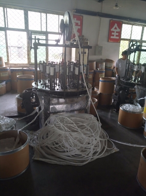 Corde en fibre de carbone standard tordue ronde et carrée tressée en fibre de céramique
