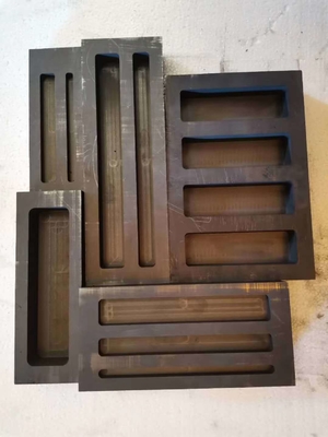 Rings de roulement en graphite imprégnés pour les matériaux de pompes à eau