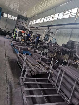 Personnalisation revêtement anti-oxygène rotor de graphite de fonte en aluminium pour les besoins industriels