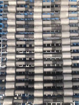 Personnalisation revêtement anti-oxygène rotor de graphite de fonte en aluminium pour les besoins industriels