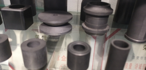 Des roulements de poussée en graphite avec personnalisation des fils et DC-1.85