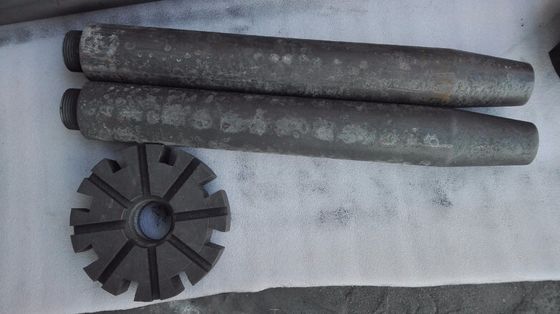 Rotor à haute densité pour l'industrie de la coulée sous pression en aluminium