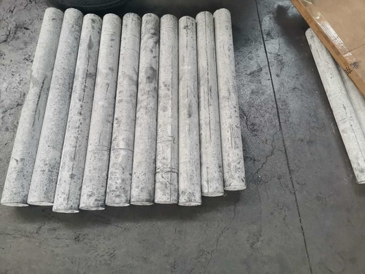 Rotor et arbre à 100% de graphite de carbone pour la fusion d'aluminium de durabilité personnalisée