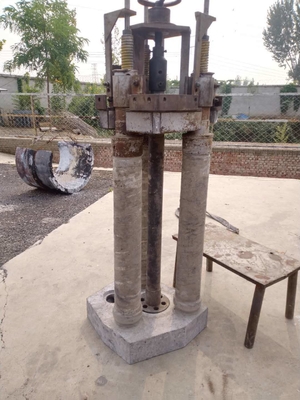 Rotor et arbre à 100% de graphite de carbone pour la fusion d'aluminium de durabilité personnalisée