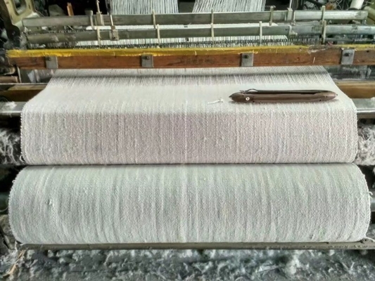 CF-1260 Tissu en fibres céramiques 3 mm*1m*30m/rôle pour les besoins de protection thermique personnalisés