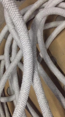 CF-1260 Tissu en fibres céramiques 3 mm*1m*30m/rôle pour les besoins de protection thermique personnalisés