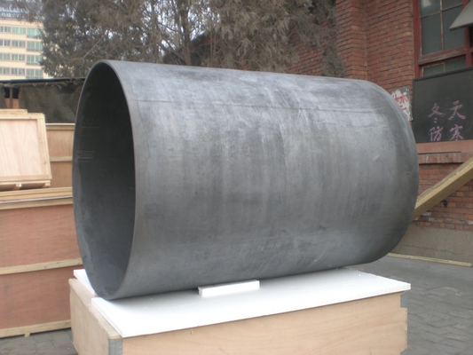 Feltre de graphite à haute température et conducteur pour four à vide