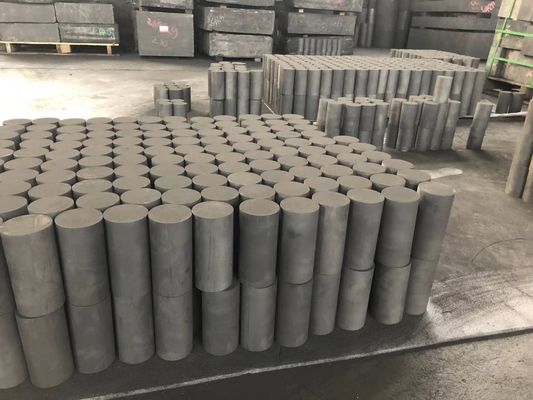 Matrice de graphite personnalisée pour la machine de coulée continue utilisée dans la production de tiges en laiton