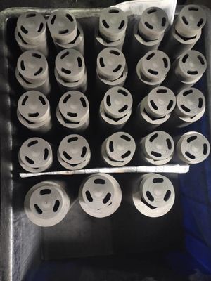 Formes creuses en graphite pour la fabrication de tubes de cuivre de précision