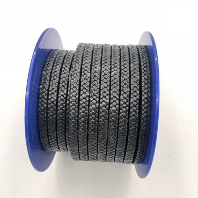 Sceaux d'emballage en graphite PTFE renforcés par pompe pour le renforcement des machines en fibre de carbone