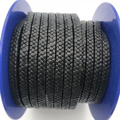 Sceaux d'emballage en graphite PTFE renforcés par pompe pour le renforcement des machines en fibre de carbone