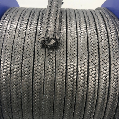 Sceaux d'emballage en graphite PTFE renforcés par pompe pour le renforcement des machines en fibre de carbone
