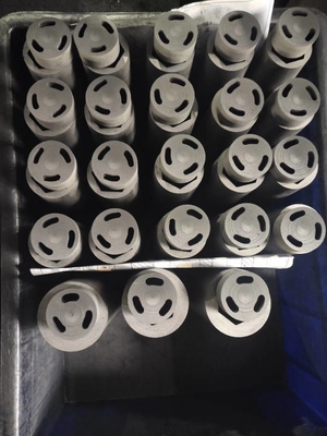 DC-1.85 Moldes de graphite ronde pour la coulée continue horizontale en laiton en forme hexagonale