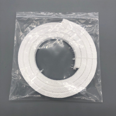 Emballage en PTFE en graphite noir à haute résistance avec spécifications standard