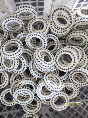 Résistant à la corrosion HQ901 anneau de graphite personnalisé pour solution de scellement mécanique