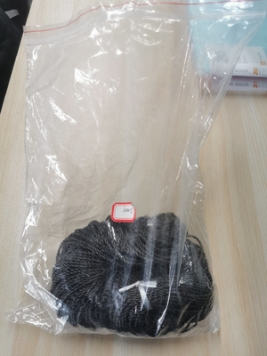 Corde de graphite en fibres de carbone tressées en gramme Poids 9-160GSM Paiement de soutien en USD