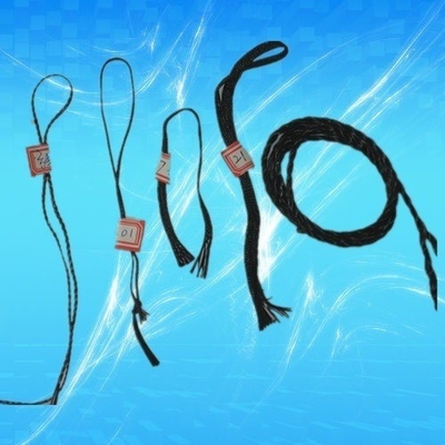 Corde de graphite en fibres de carbone tressées en gramme Poids 9-160GSM Paiement de soutien en USD